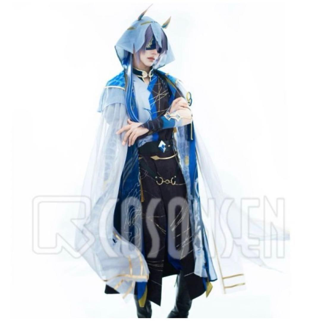 にじさんじ】小柳ロウ 変身後戦闘服衣装 コスプレMサイズ 新品未使用