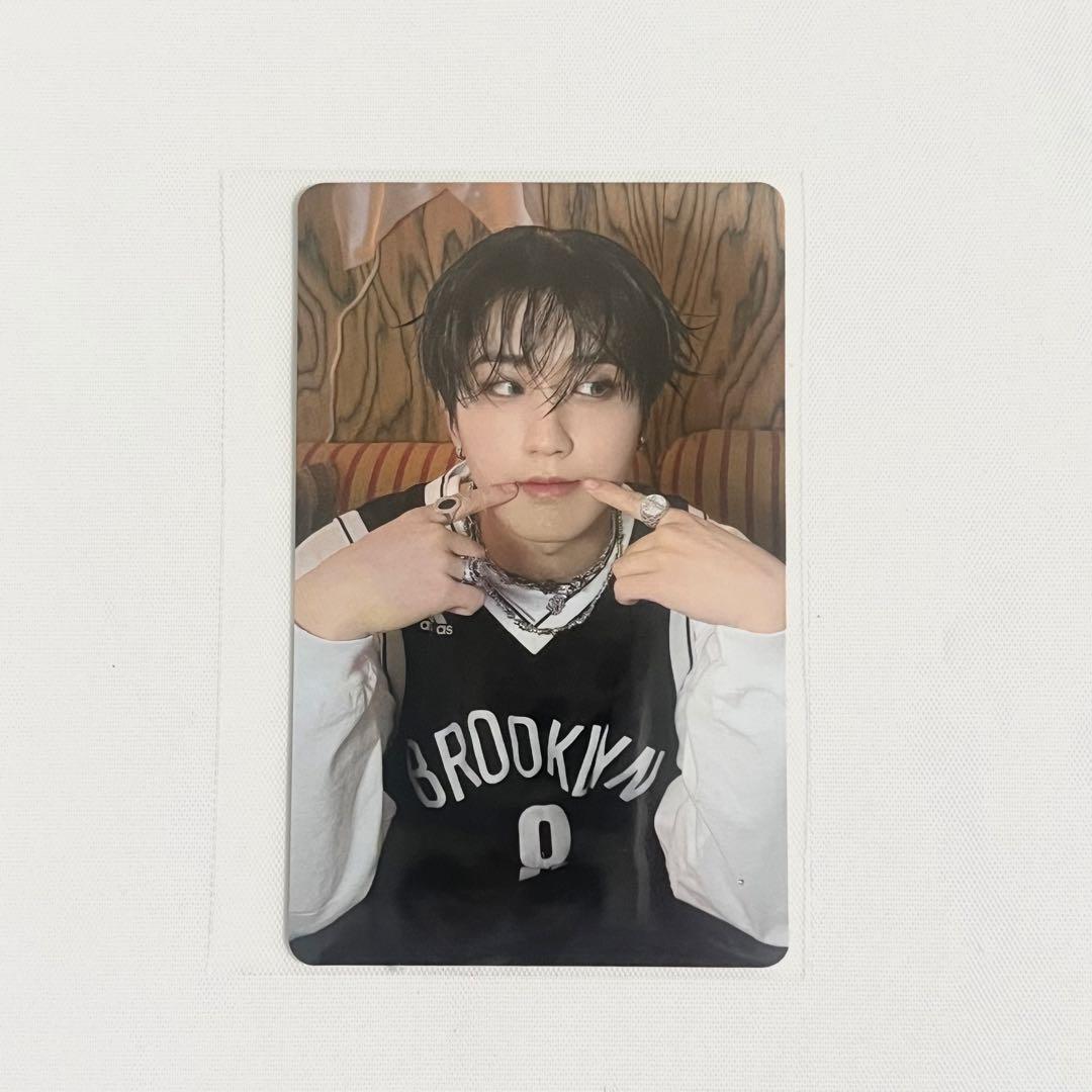 straykids exhibition 展覧会 CD購入特典 トレカ ハン - メルカリ