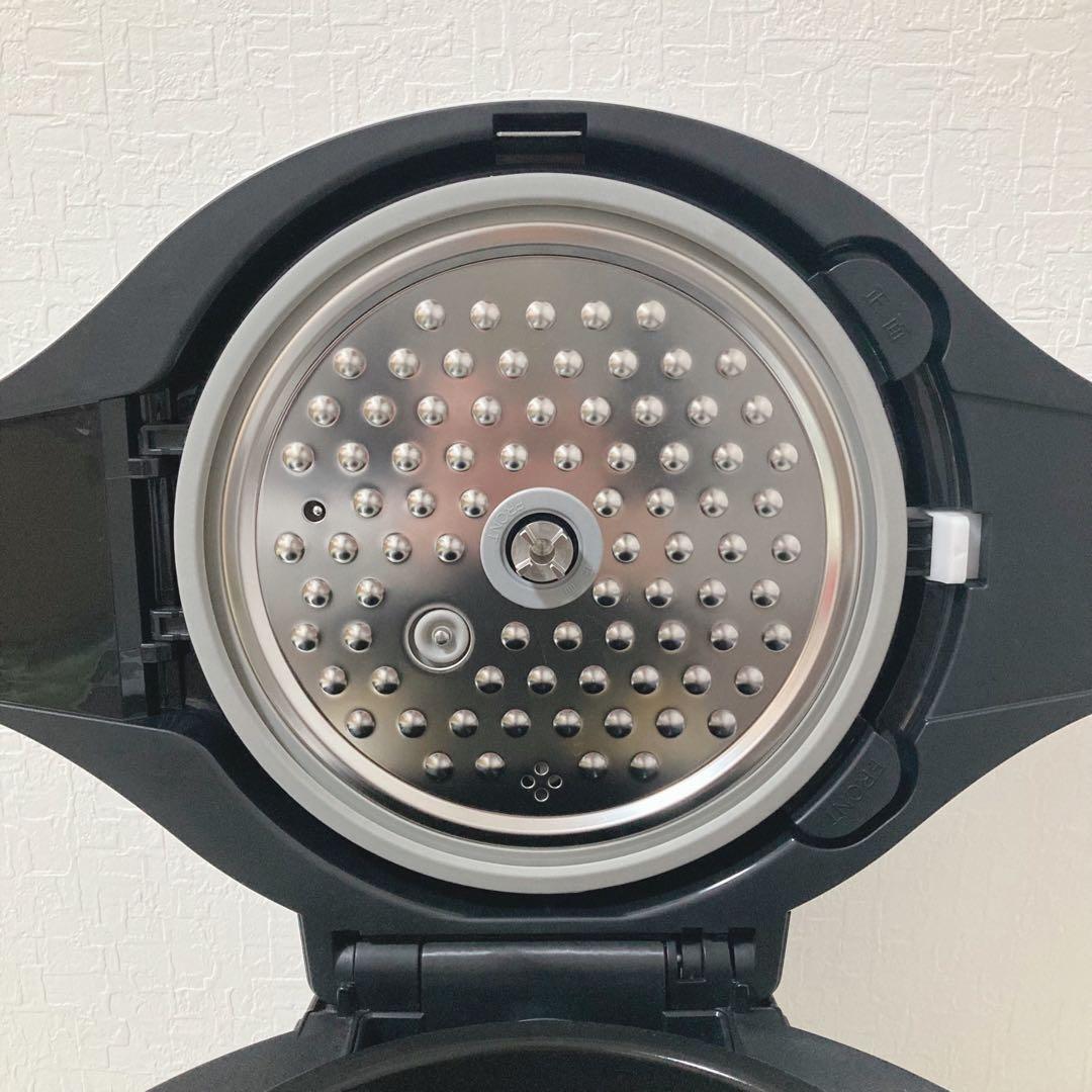 極美品 ホットクック 2.4L ホワイト ヘルシオ KN-HW24F-W