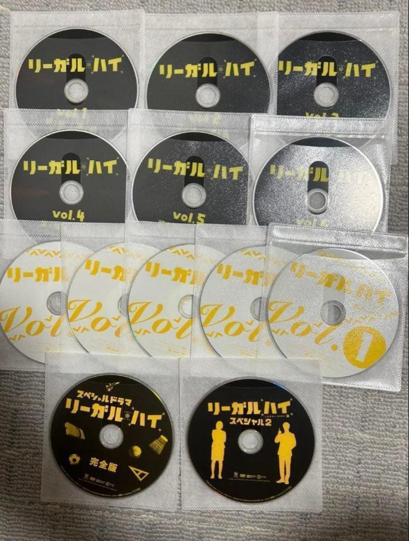 【値下げ中】リーガル・ハイ　DVD全巻セット　SP話含む Amazon.co.jp: リーガル・ハイ DVD-BOX : 堺雅人, 新垣結衣: DVD