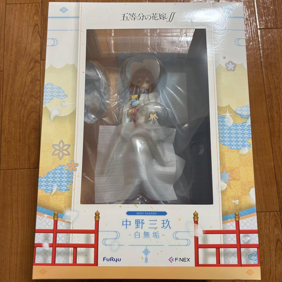 五等分の花嫁 中野三玖 白無垢 1/7スケールフィギュア F:NEX
