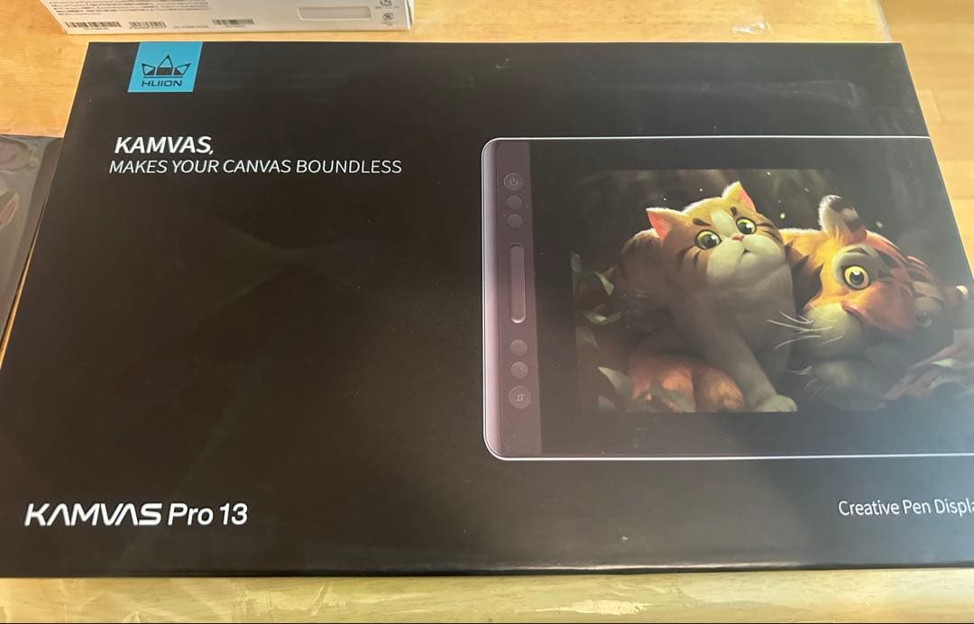 HUION Liquid Tab Kamvas Pro 13 液タブ Huion Kamvas Pro 13 (2.5K) 13inch QHD+ Drawing Tablet with QLED