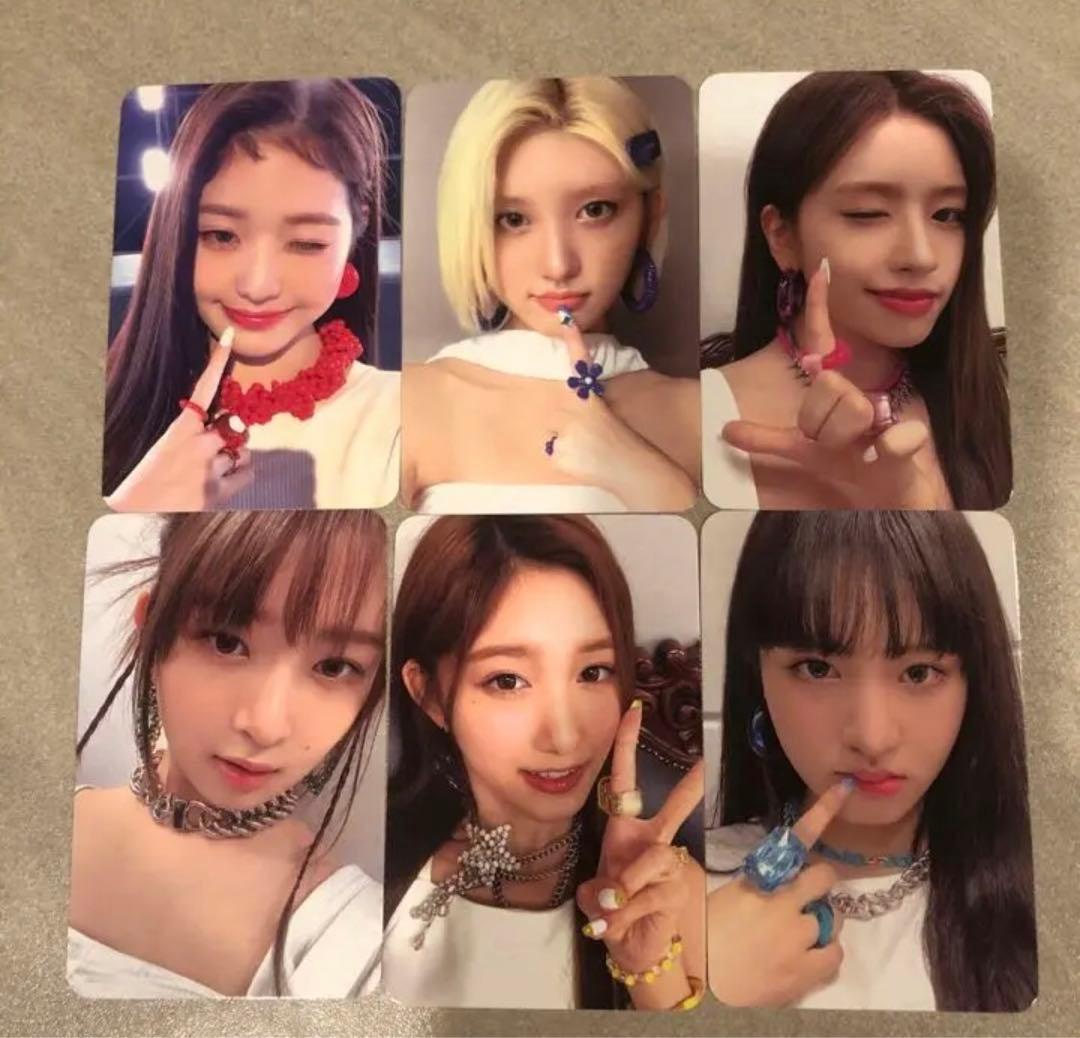 IVE！コンプリート❣️afterlike トレカ❣️ 아이브 애프터라이크 포카 리스트 #IVE AfterLIKE Photocard List