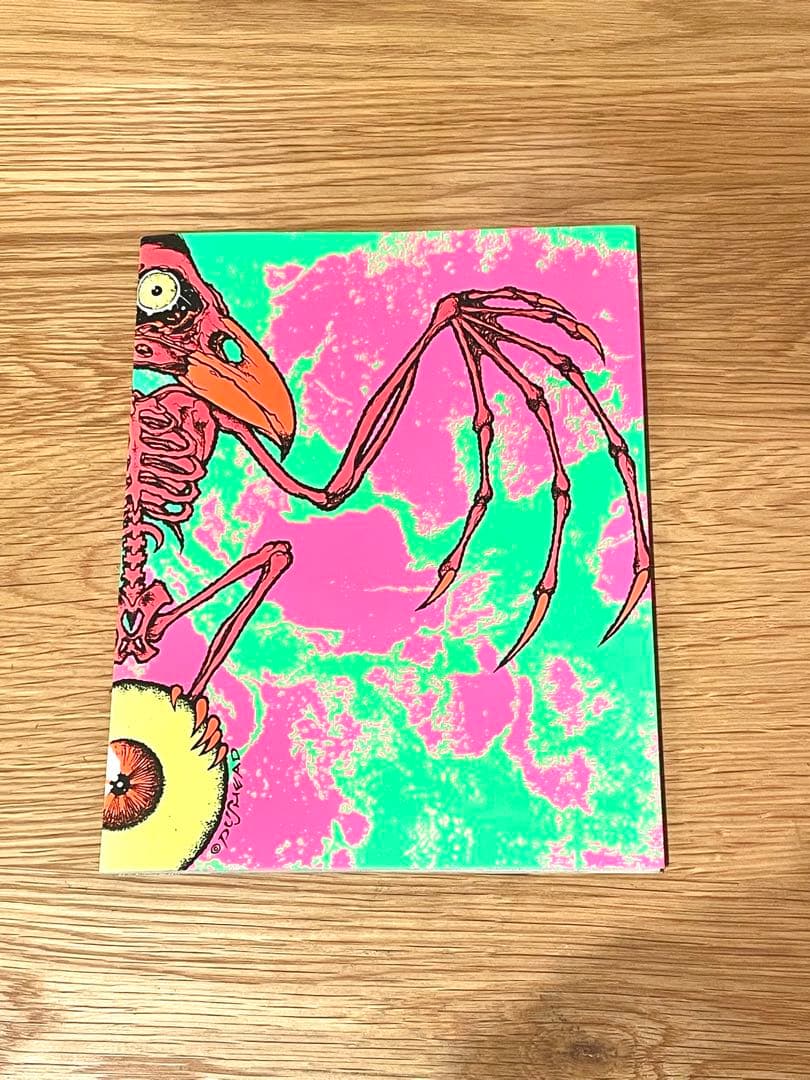 PUSHEADパスヘッドSKELETAL画集 作品集 直筆サイン入り限定997部 PUSHEADパスヘッドSKELETAL画集 作品集 直筆サイン入り限定997部