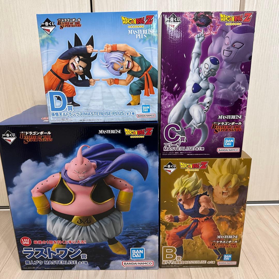 セット割引】一番くじ ドラゴンボール フィギュアまとめ売り - メルカリ