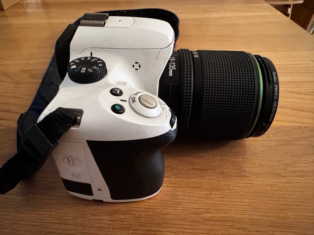 PENTAX K-50 18-135mm レンズ ホワイト - メルカリ