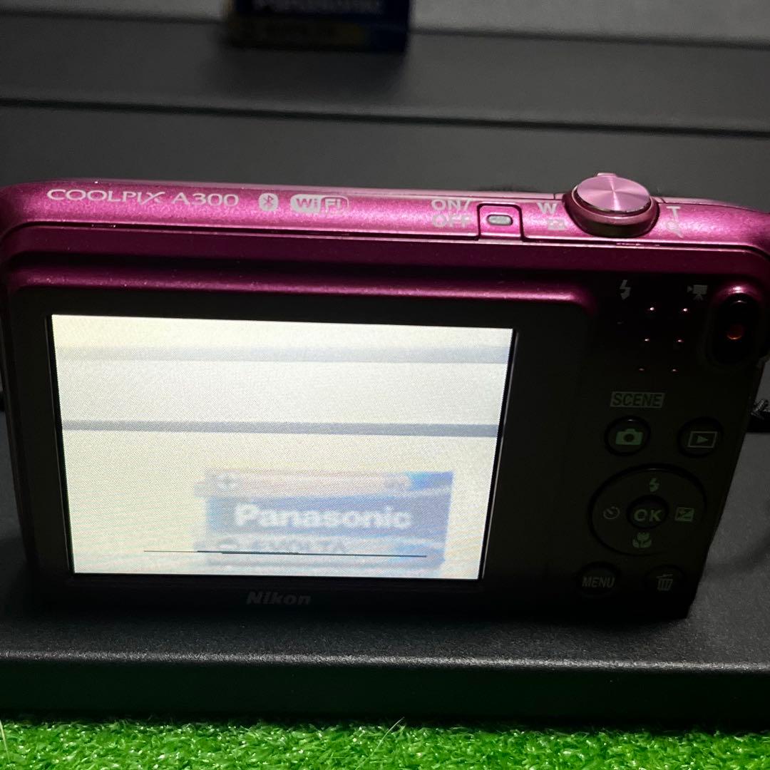Nikon COOLPIX A300 ピンク ジャンク - メルカリ