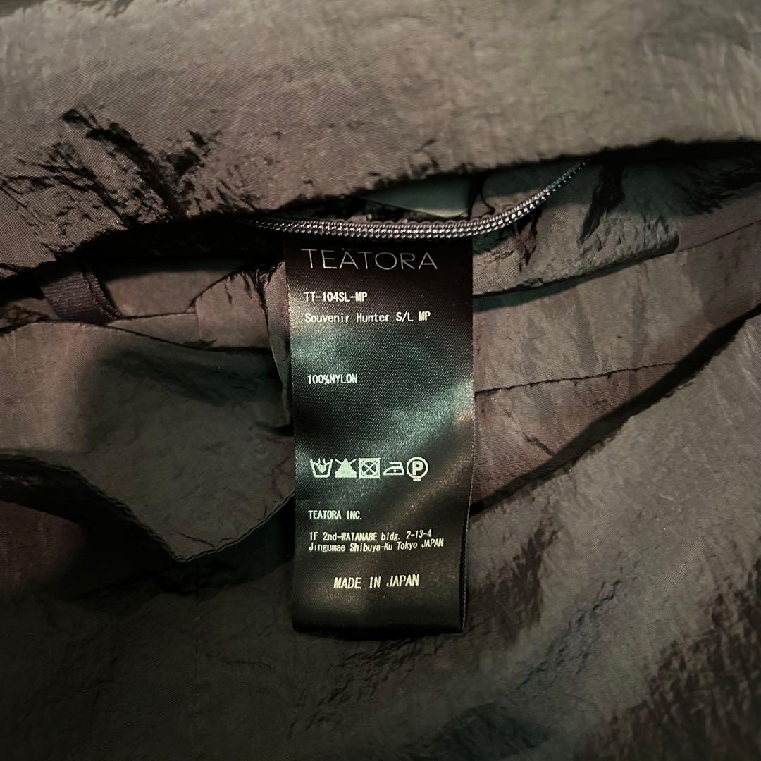 TEATORA テアトラ 限定 スーベニアハンター チャコール 4 メタリック