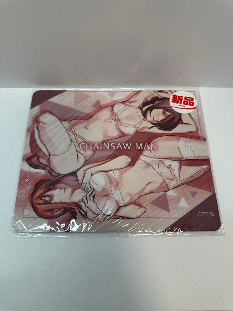 チェンソーマン レゼ　マキマ　マウスパッド 劇場版『チェンソーマン レゼ篇』ゲーミングマウスパッド – Astromeda