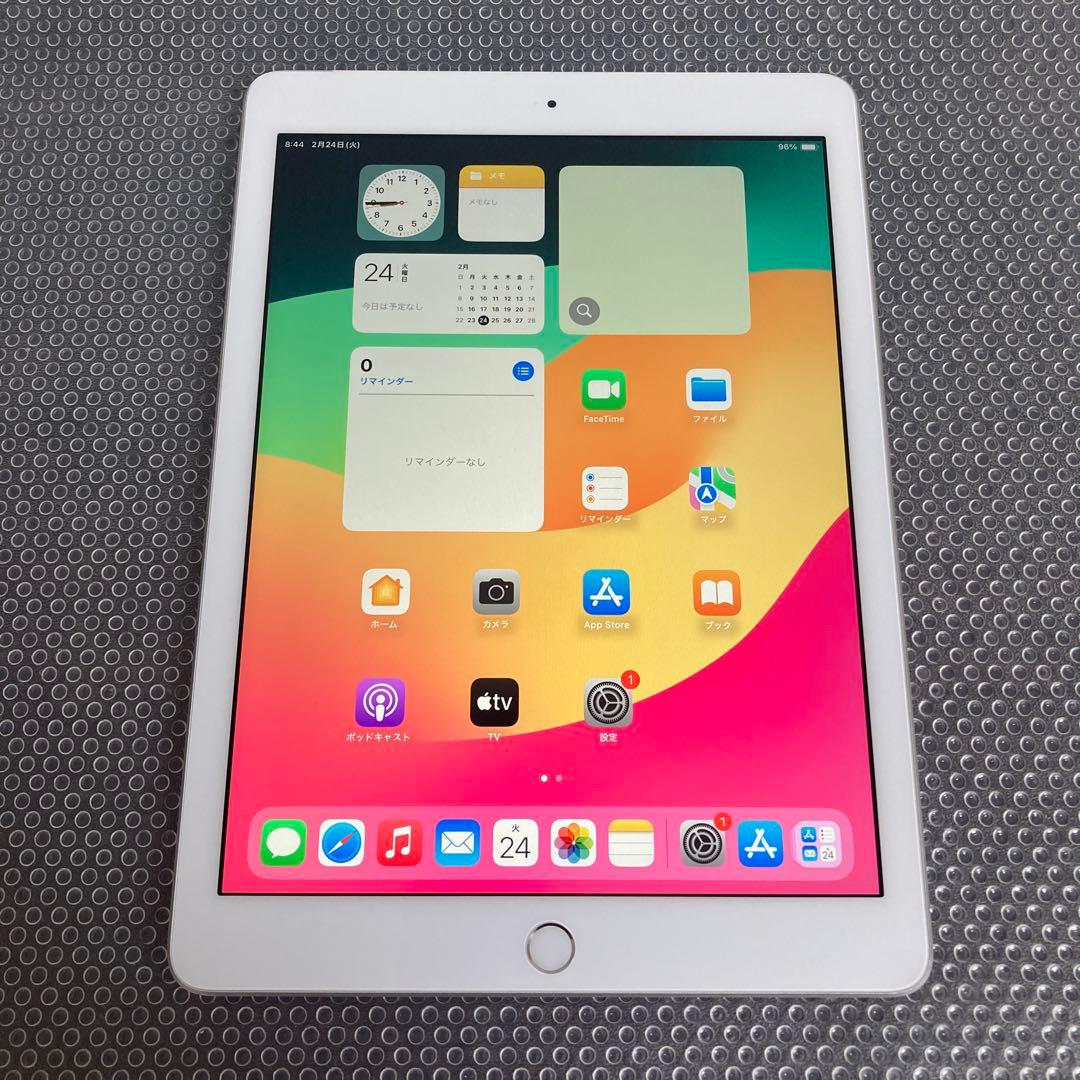 903【早い者勝ち】電池ほぼ新品☆iPad6 第6世代 32GB SIMフリー