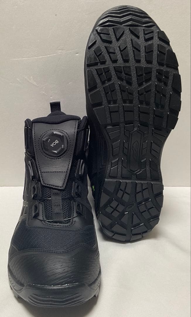 ① アシックス安全靴 WINJOB CP604 G-TX BOA 26.5cm