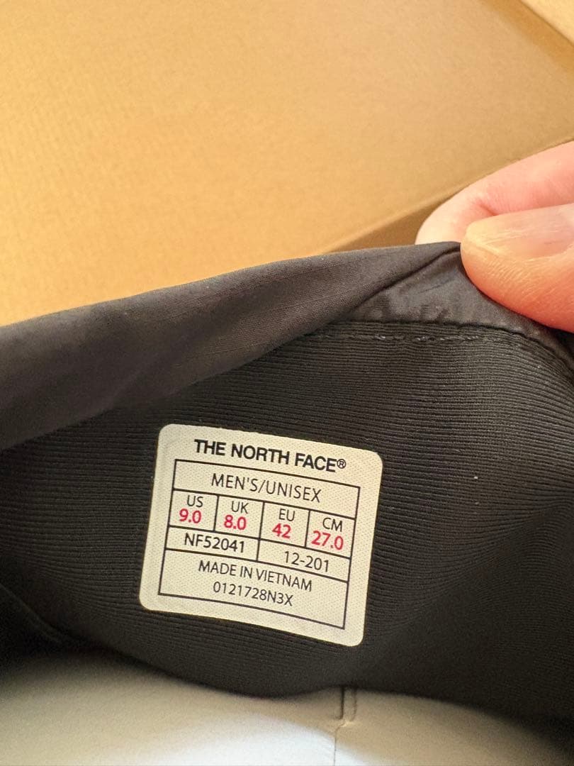 ノースフェイス／ベース キャンプ ブーティ ライト II／ブラック／27.0cm