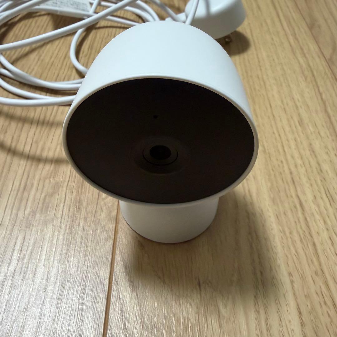 Google Nest Cam カメラ グーグル 屋内用 電源アダプター式 - メルカリ
