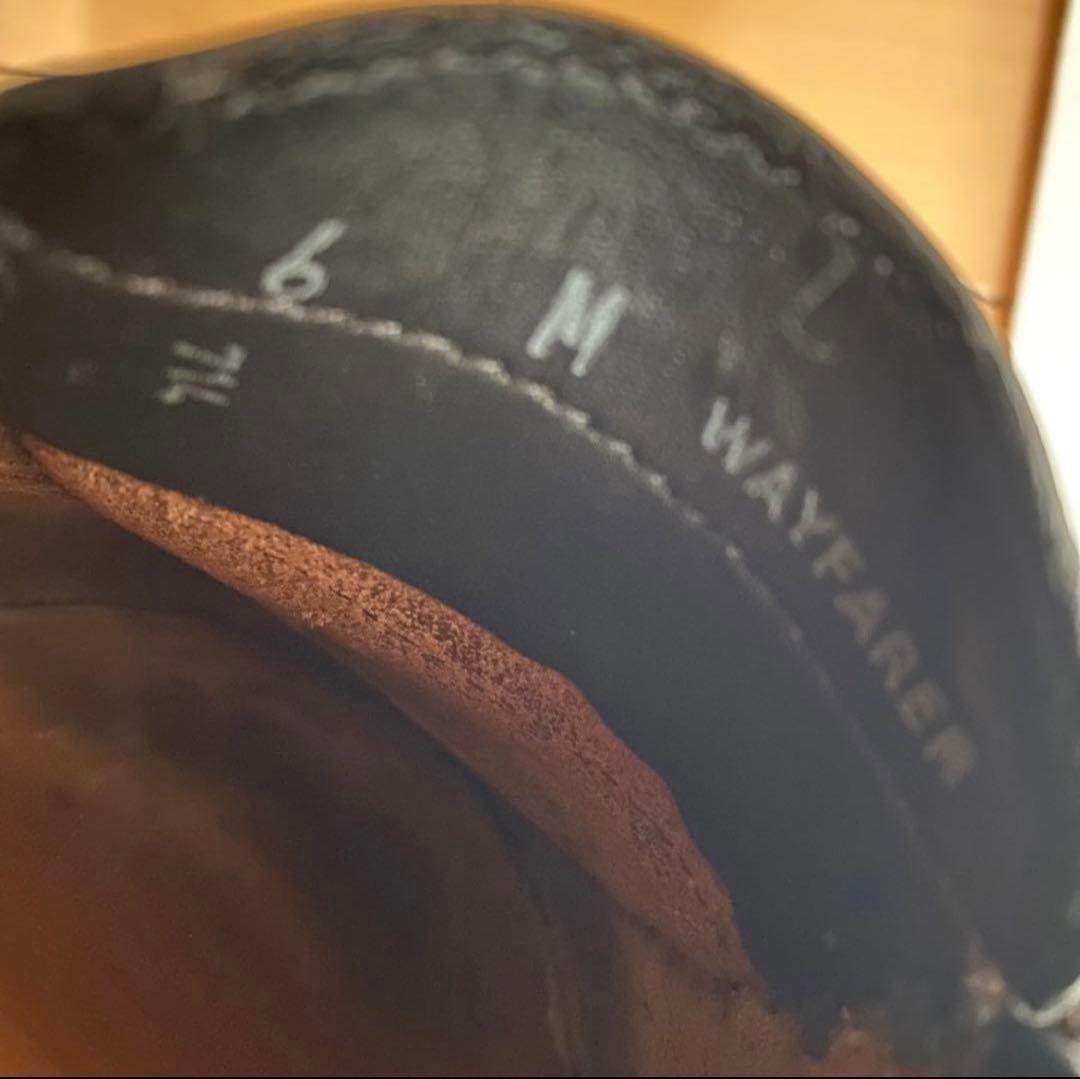 G.H.BASS ローファー US6ブラック 23.5