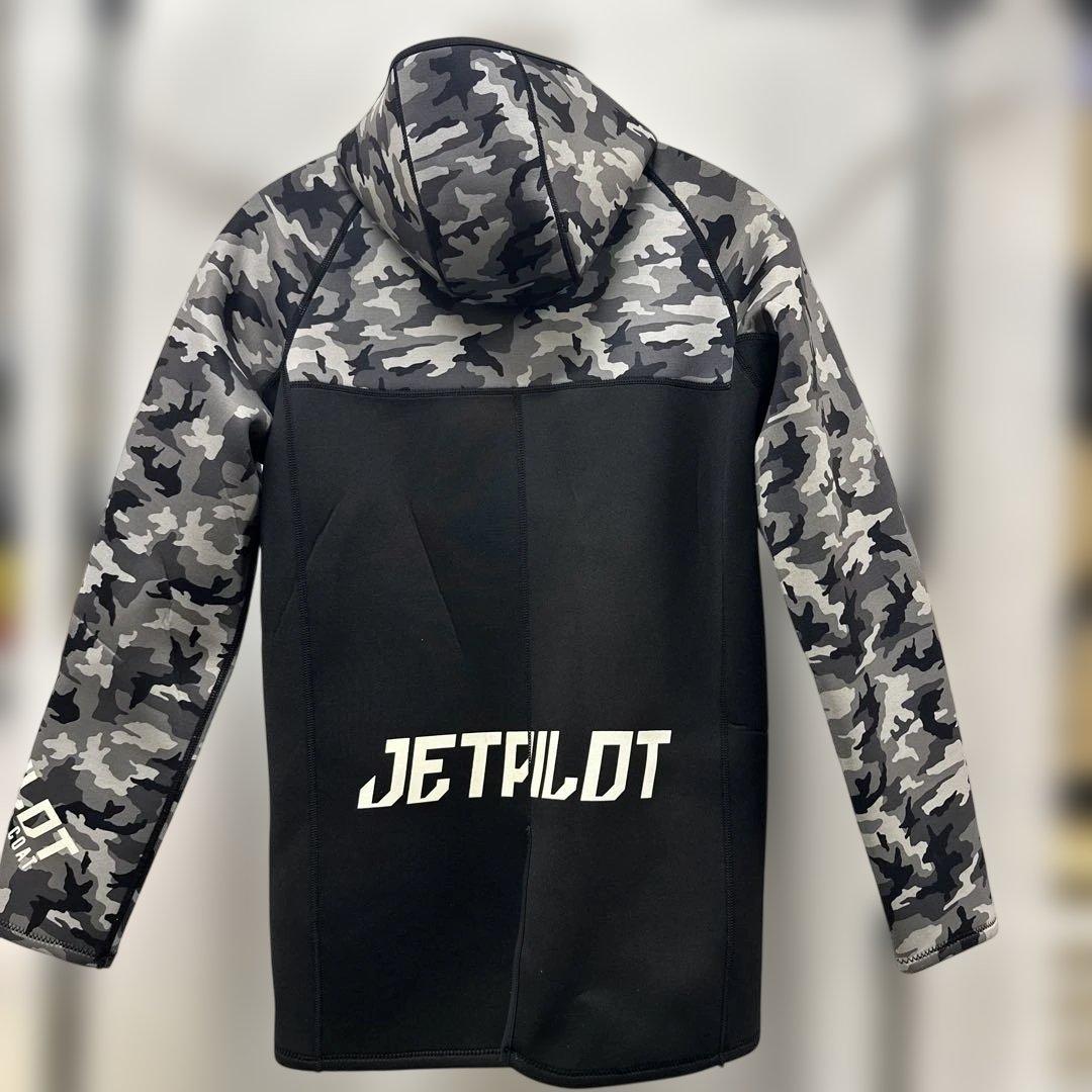 JETPILOT ツアーコート Mサイズ 黒 カモフラ T7