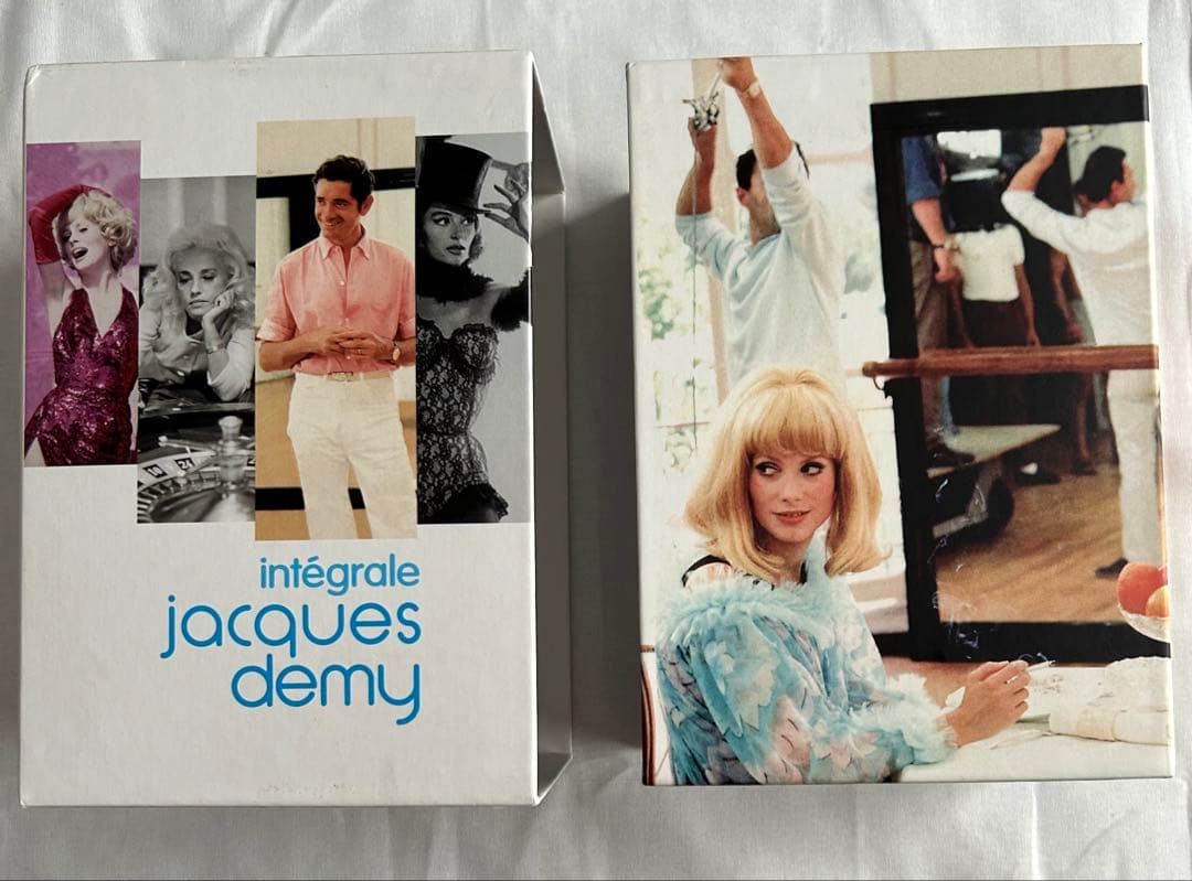 【日本未発売・CD付き】ジャック・ドゥミ全集 DVD BOX 海外限定レア品