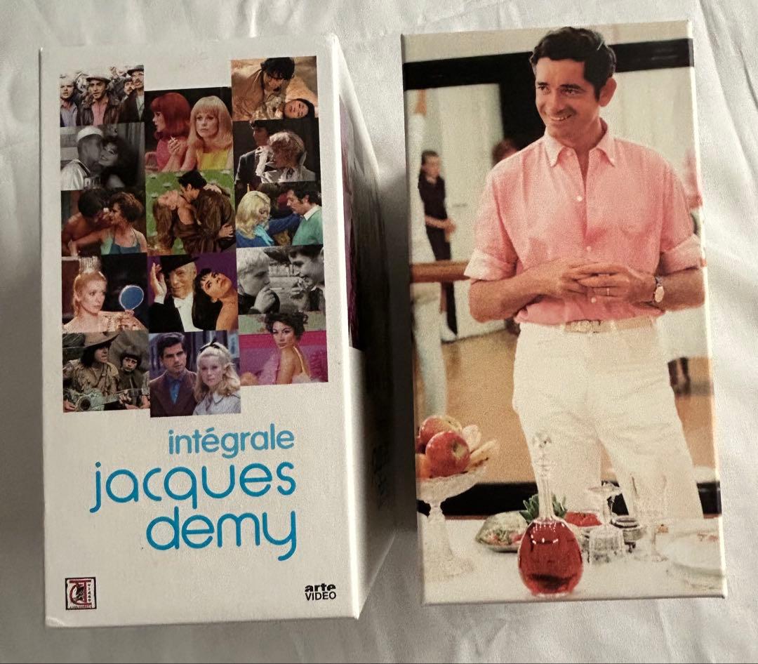 【日本未発売・CD付き】ジャック・ドゥミ全集 DVD BOX 海外限定レア品