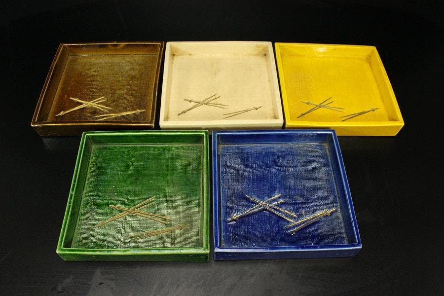 五色 銘々皿 平安和楽 箱入 632 - メルカリ