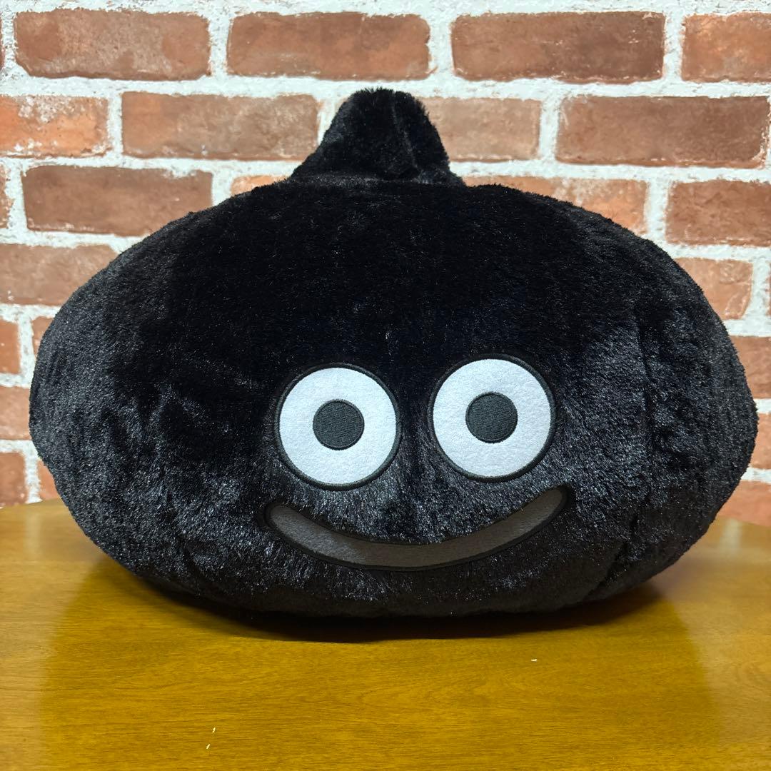 ドラゴンクエストAM おおきなもふもふぬいぐるみ スライムダーク