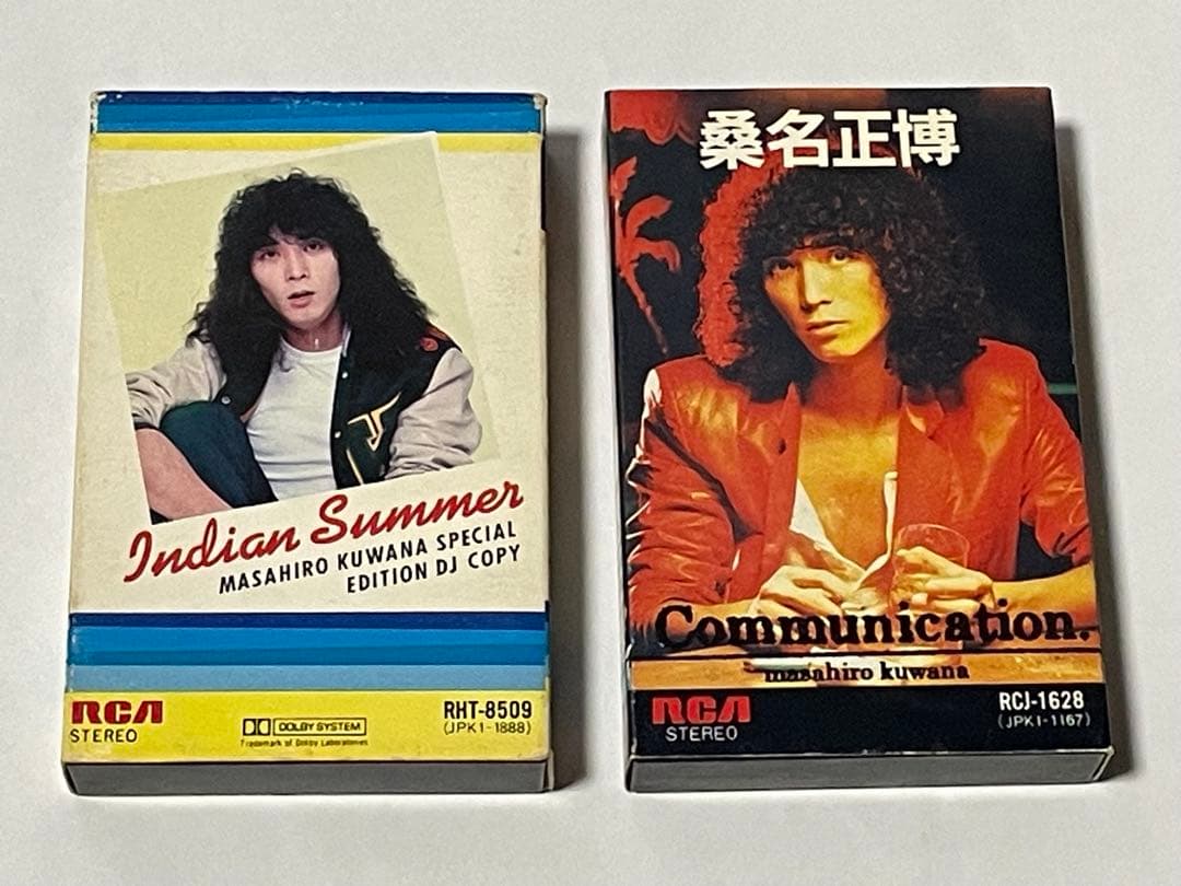 桑名正博 桑名将大 カセットテープ 2本セット - メルカリ