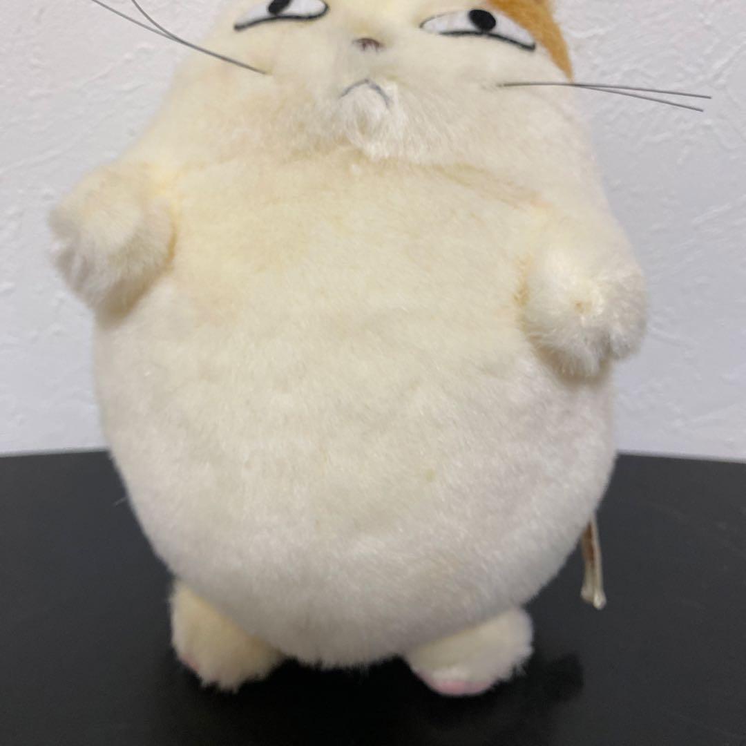 当時物 猫の恩返し ムタ 猫 ぬいぐるみ レトロ m3 - メルカリ