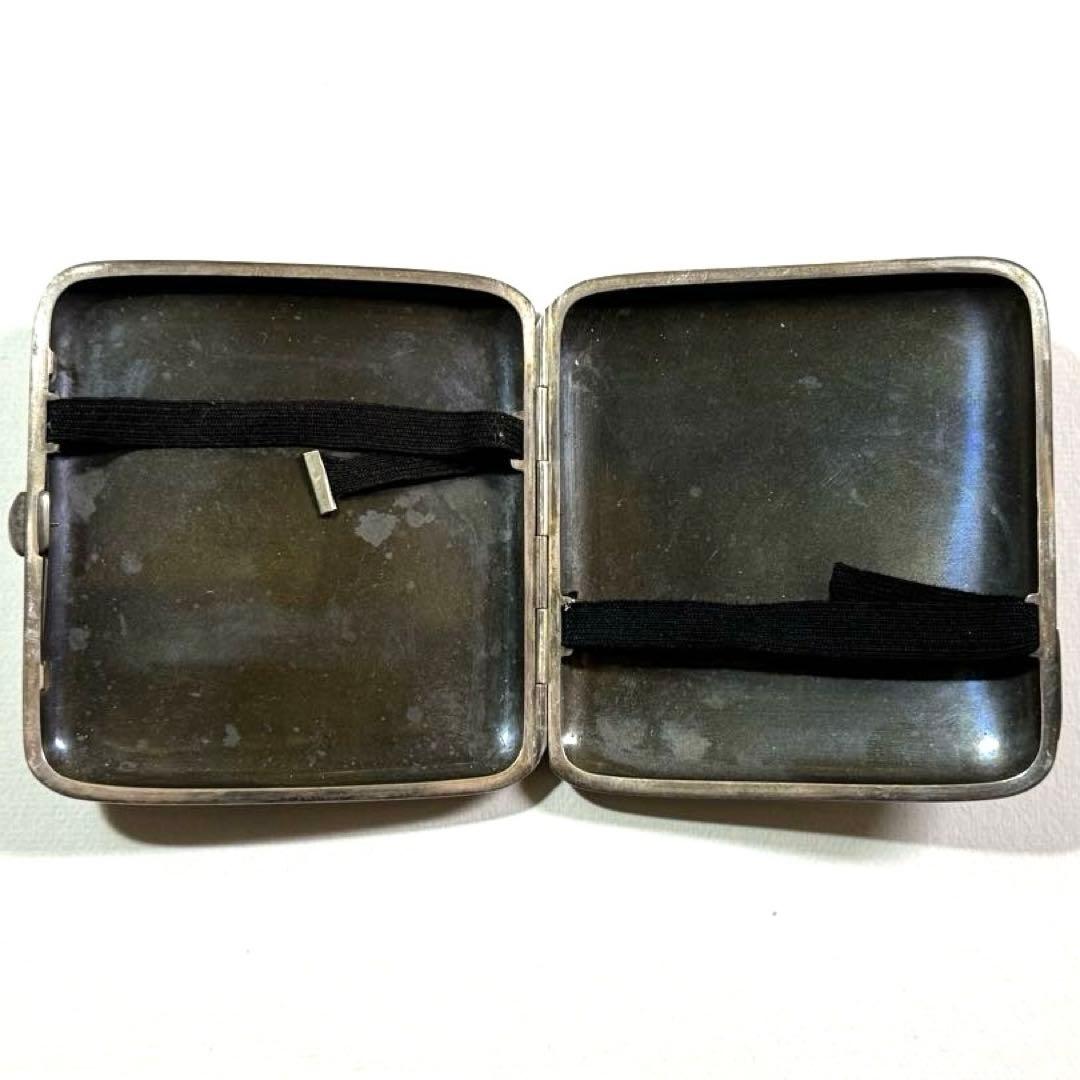 四分一、純金、松葉造嵌シガレットケース - メルカリ