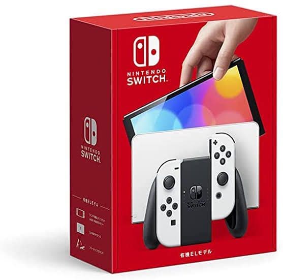 Nintendo Switch ホワイト Nintendo Switch - OLED Model White set - REFURBISHED - Nintendo