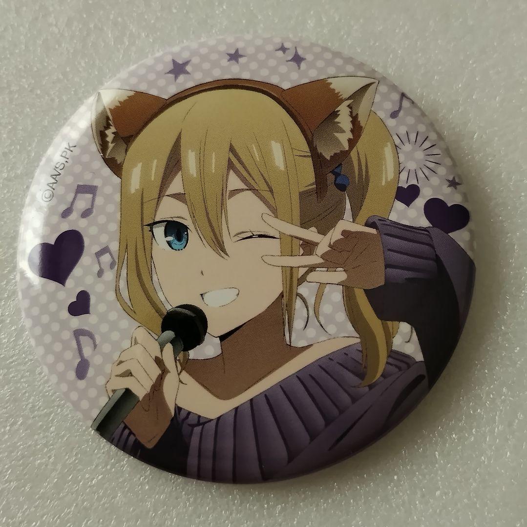 e➕かぐや様は告らせたい➕　早坂愛　マイク　缶バッジ Amazon.co.jp: 早坂愛4変化ハーサカ君 TSUTAYA 缶バッジかぐや様は告ら