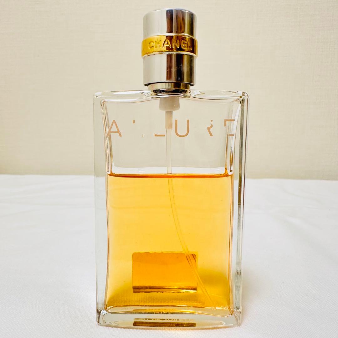 CHANEL ALLURE シャネル アリュール オードトワレ 香水 50ml - メルカリ