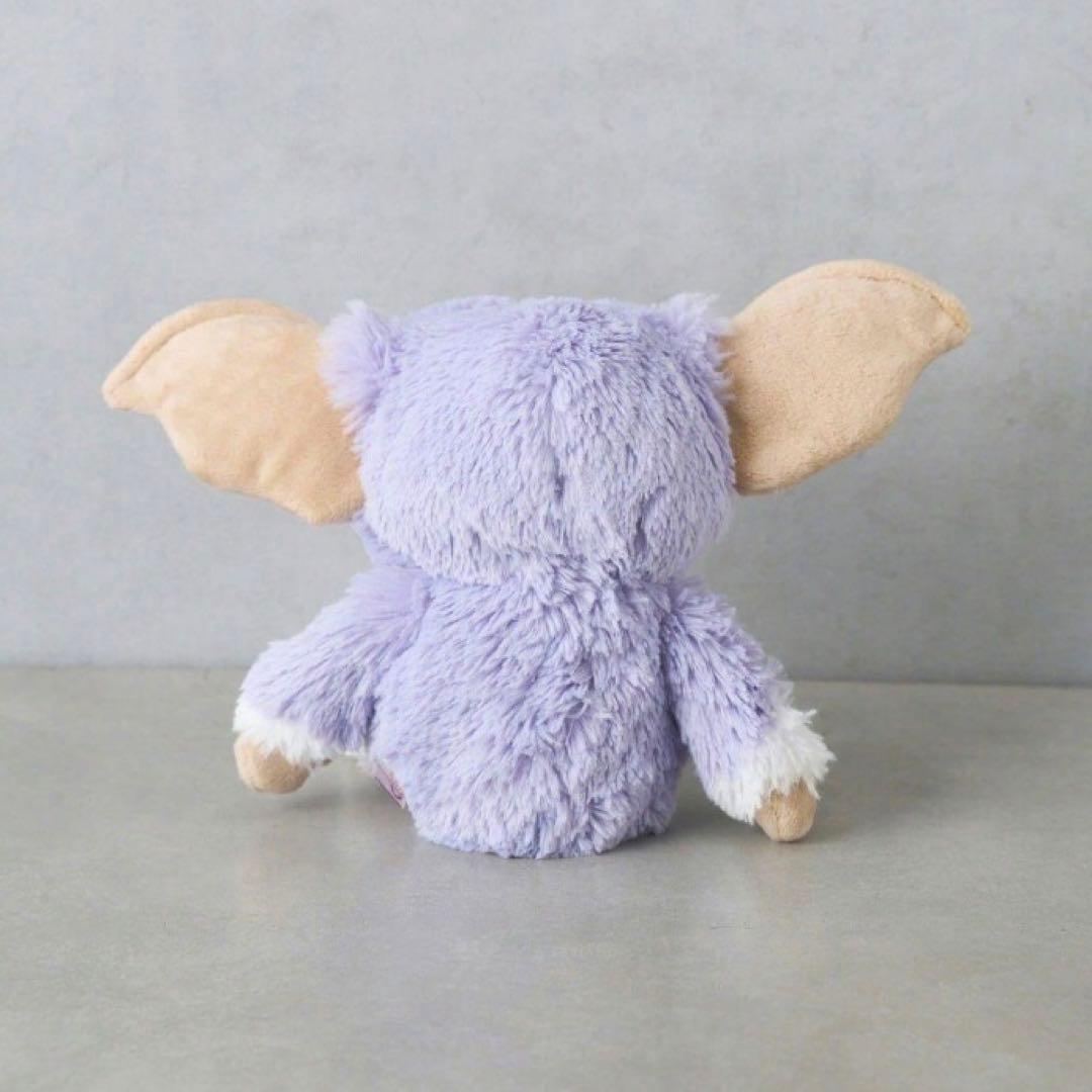 GREMLINS ギズモ ライラックグレー ぬいぐるみ 25cm - メルカリ