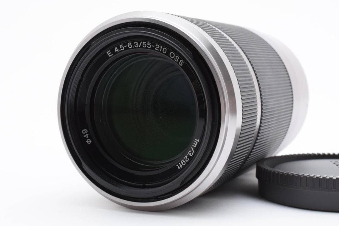★外観極美品★55-210mm F4.5-6.3 SEL55210 #108i