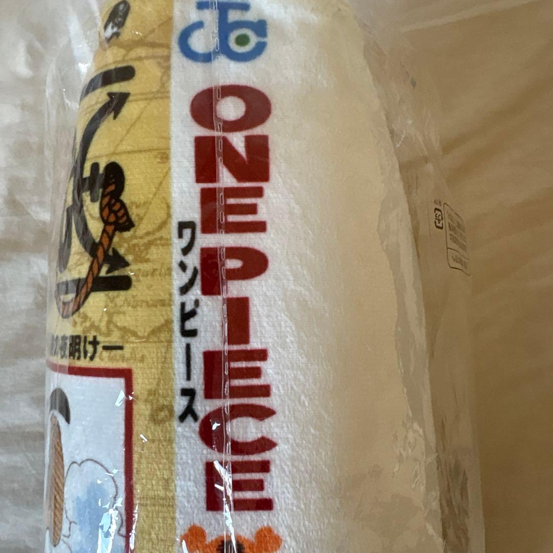 未使用未開封：ワンピース Base Shop ひらく 原作コミック型