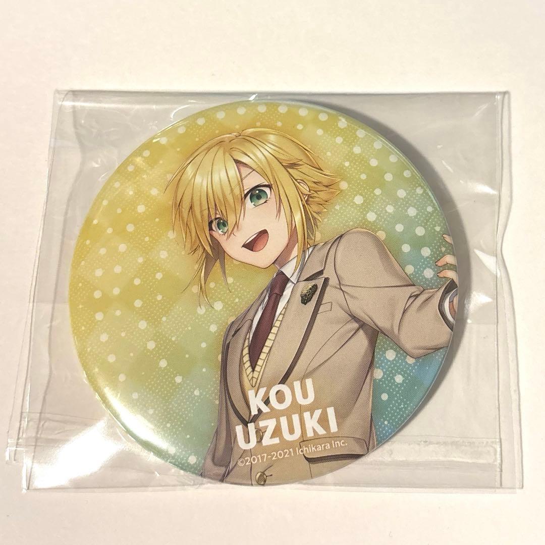 卯月コウ 缶バッジ 75mm - メルカリ