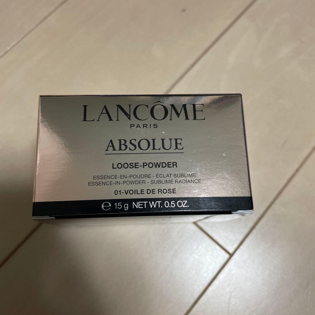 LANCOME ABSOLUE ルースパウダー 01-VOILE DE ROSE LANCOME LANCOME ABSOLUE LOOSE POWDER 01 VOILE DE ROSE 15g – Better