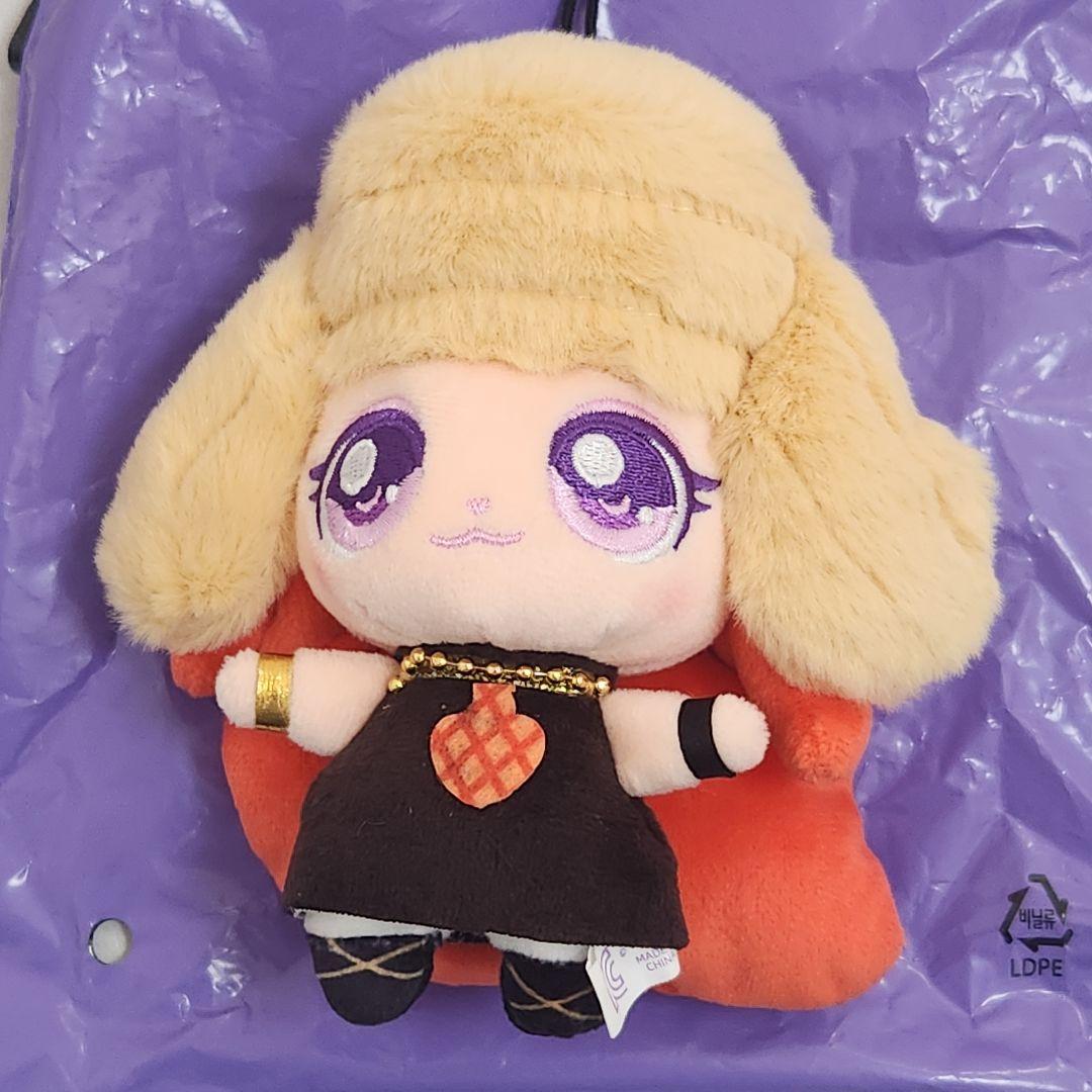 aespa ティニピン ジゼル ぬいぐるみ キーホルダー Dirty Ver. - メルカリ