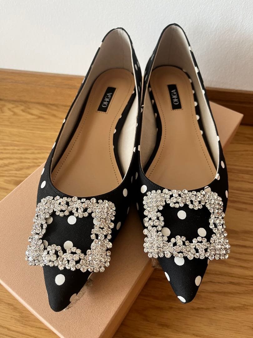 OHGA DOT BIJOU PUMPS 23.0㎝ オーガ パンプス - メルカリ