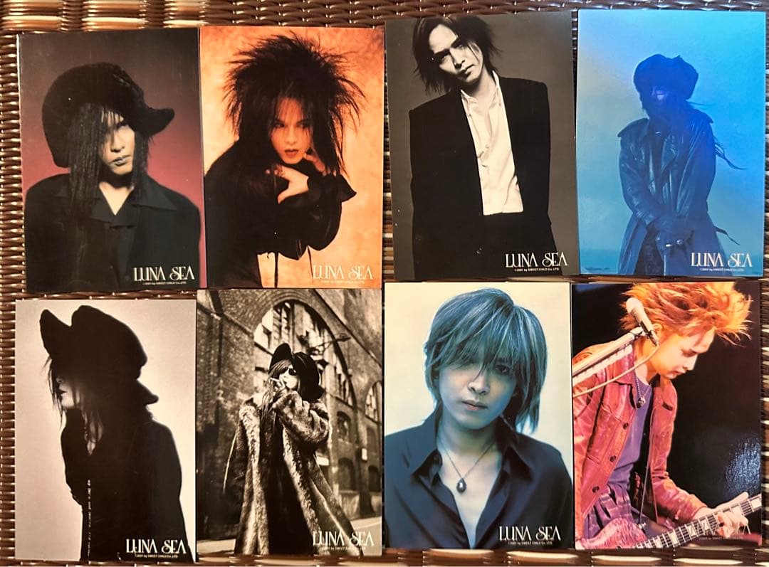 LUNA SEA トレカ8枚セット INORAN ルナシー LUNASEA - メルカリ