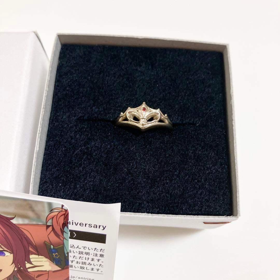 朱桜司 5th 記念リング premium(シルバー製) 9号 指輪 あんスタ - メルカリ