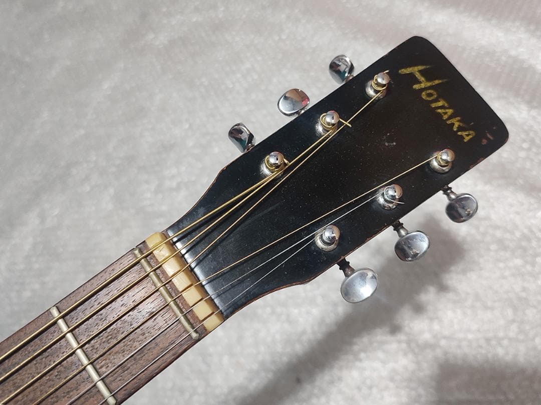 HOTAKA 301 穂高 1965年製 日本初のフォークギター 長野楽器 - メルカリ