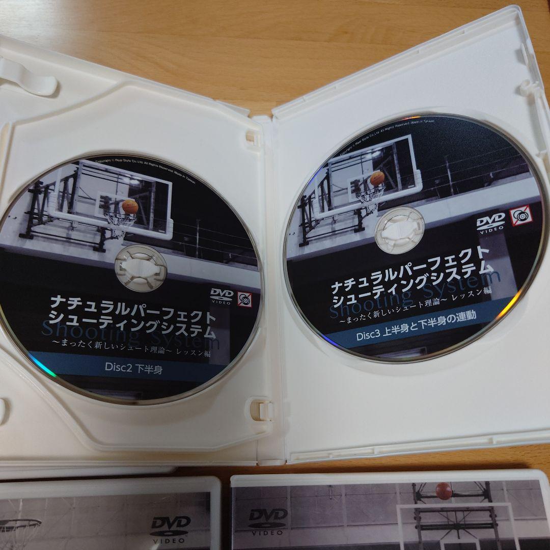 ナチュラルパーフェクトシューティングシステム 4枚組DVD