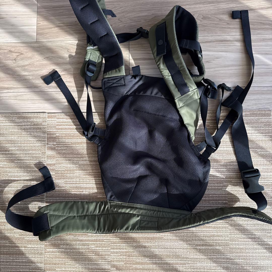 THE NORTH FACE 抱っこ紐 オリーブグリーン - メルカリ