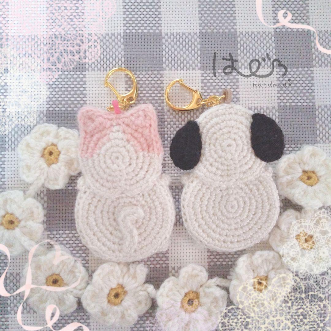 みぃまんじゅうさま専用 編みぐるみマタニティマーク ハンドメイド