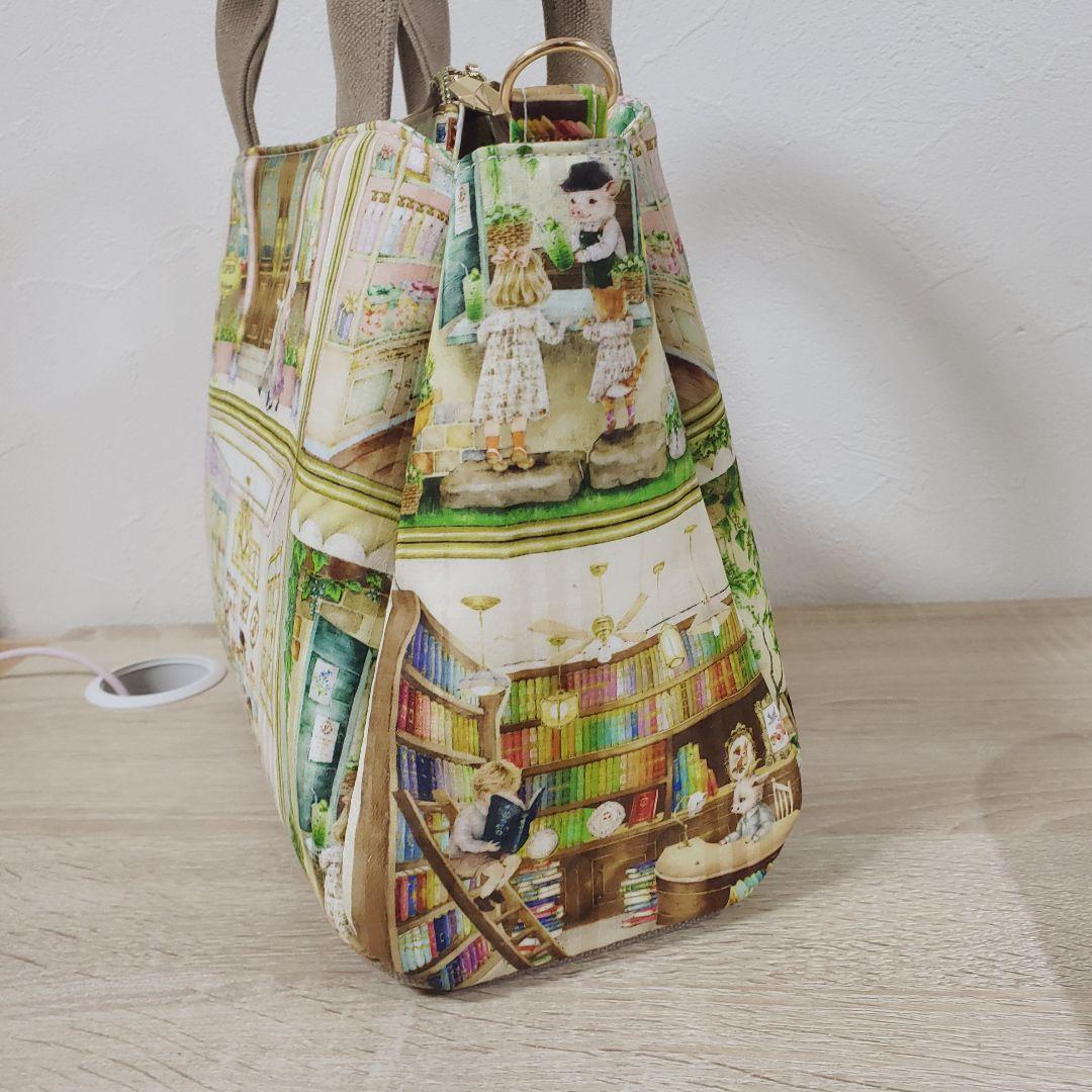 《専用》ハンドメイド 3roomsバッグMサイズ＆Sサイズ