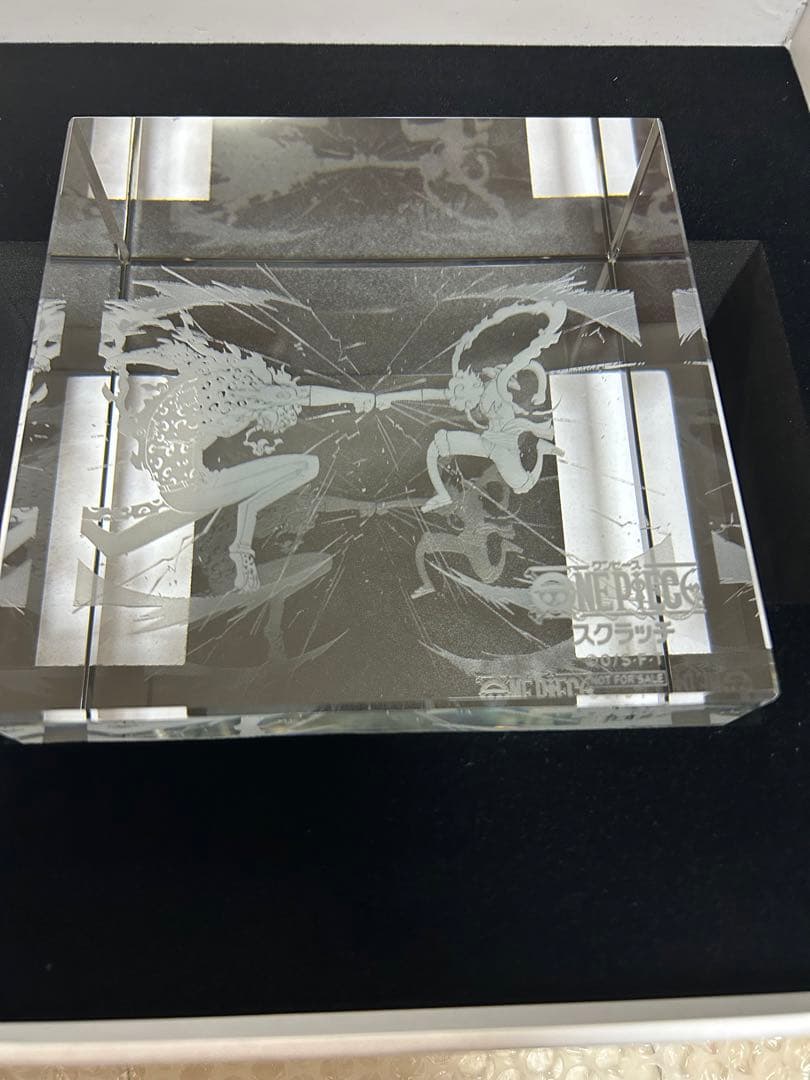 ワンピーススクラッチ オリジナル エッグヘッドクリスタル A賞 レア