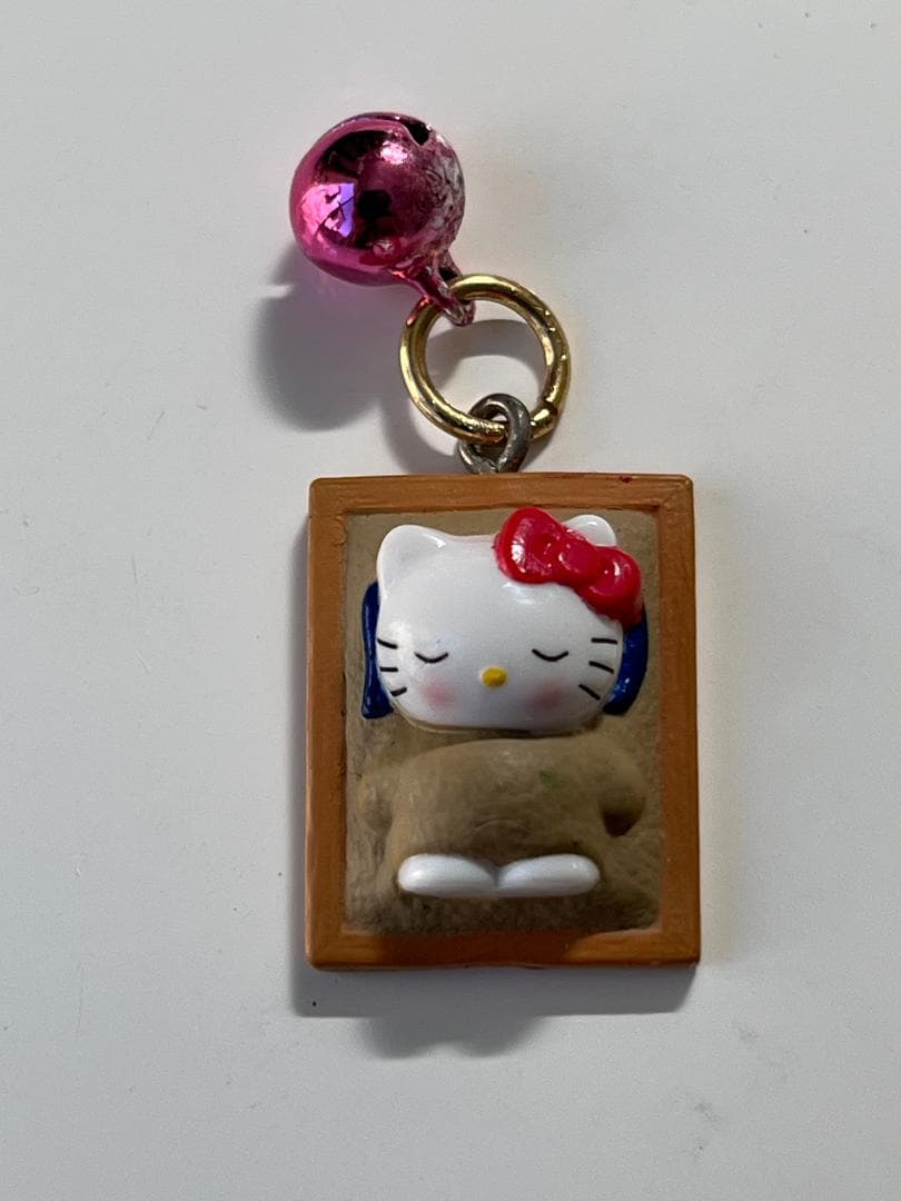 ☆節分セール！2026/2/3 24:00まで！【キティちゃん】根付／キーホルダ