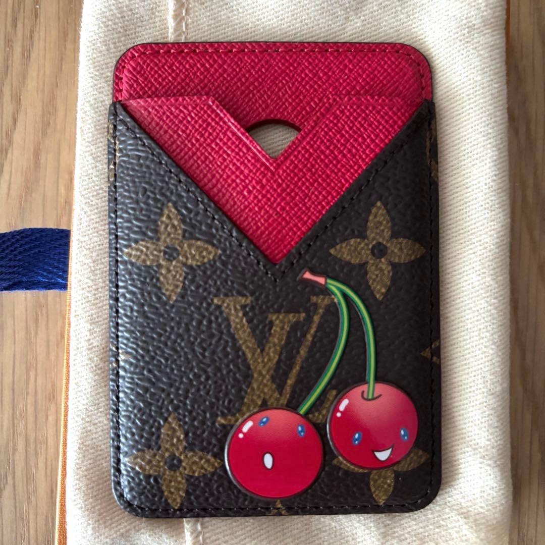 新作 村上隆 コラボ LV × TM ポルト カルト・マグネット 未使用品