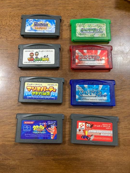 ゲームボーイアドバンスSP 本体 ソフト 25本 セット - メルカリ