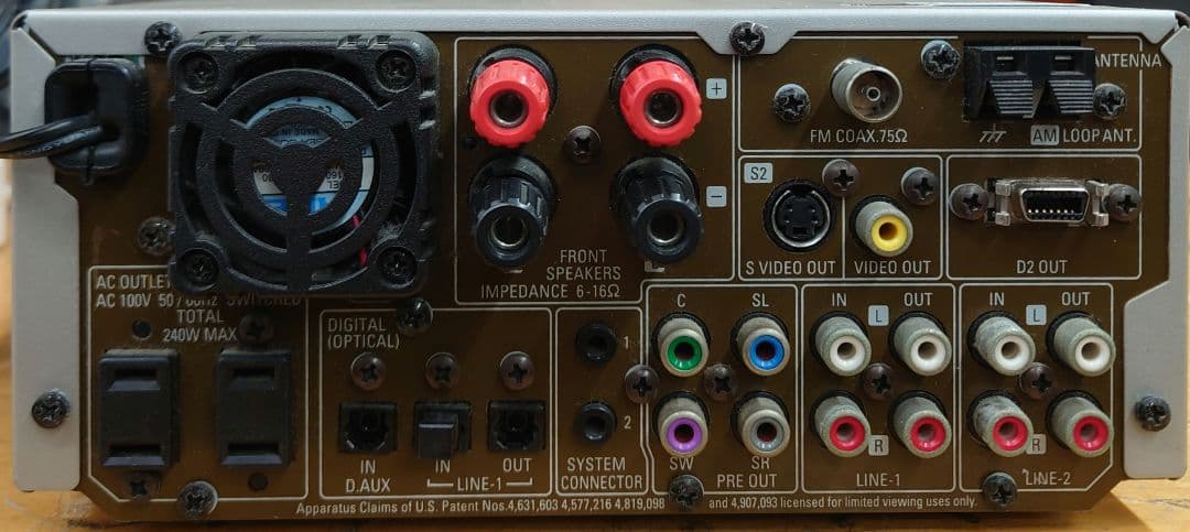 □DENON ADV-M71 DVDレシーバー - メルカリ