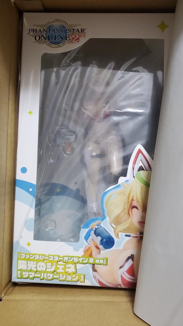 あみあみ限定特典 es 陽光のジェネ サマーバケーション フィギュア