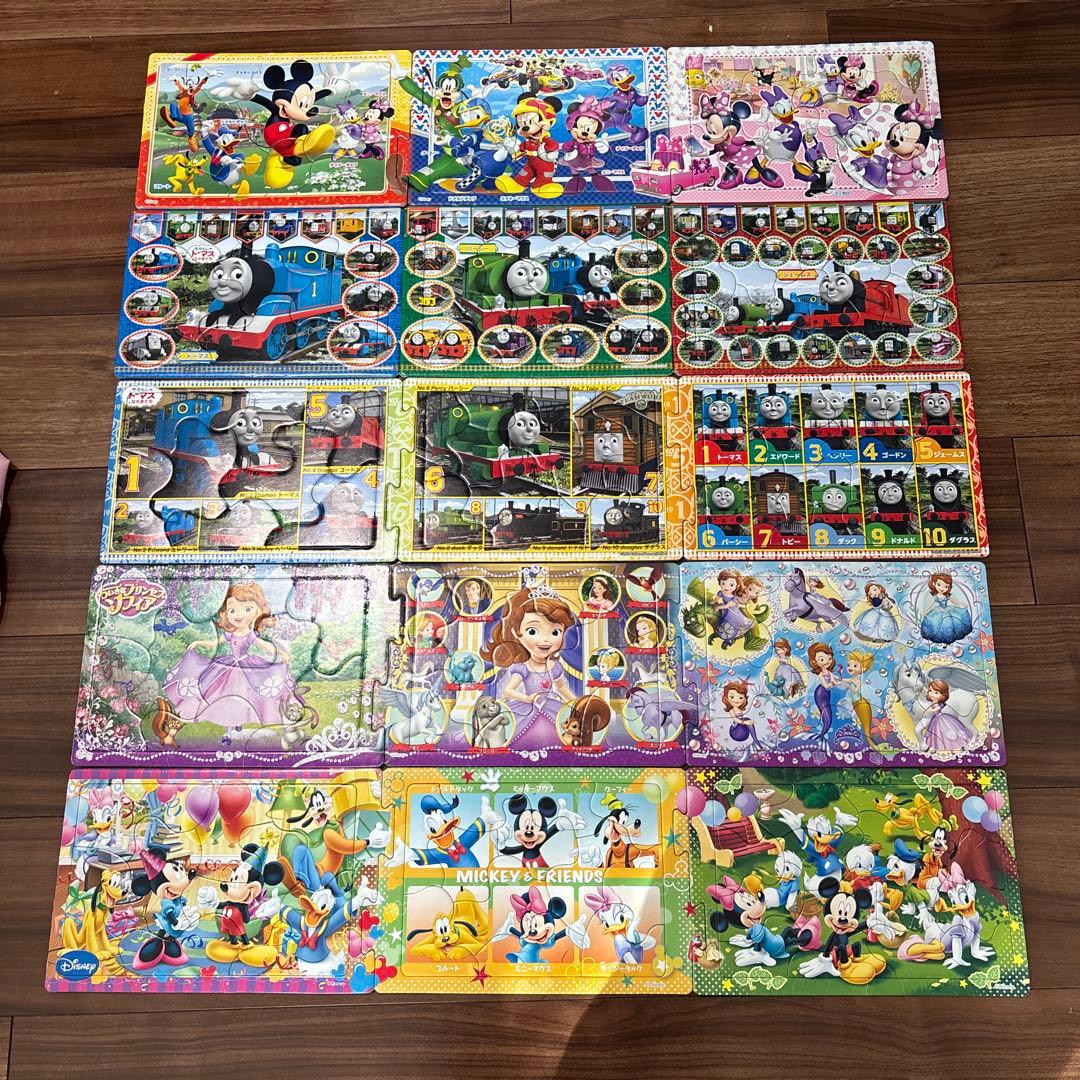 ジグソーパズル 15枚セット - メルカリ